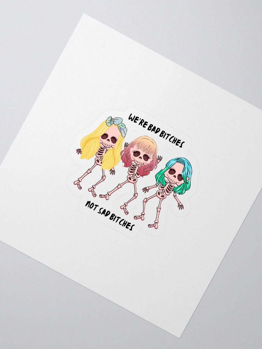 Bad Not Sad Sticker product image (2)