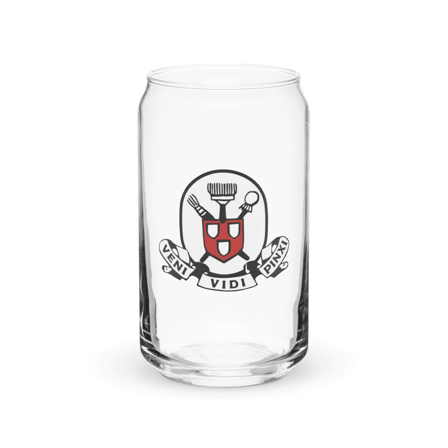 Can-shaped glass - Artisan product image (1)