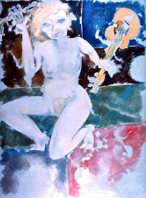 Mama's Obit (1986) on canvas product image (1)