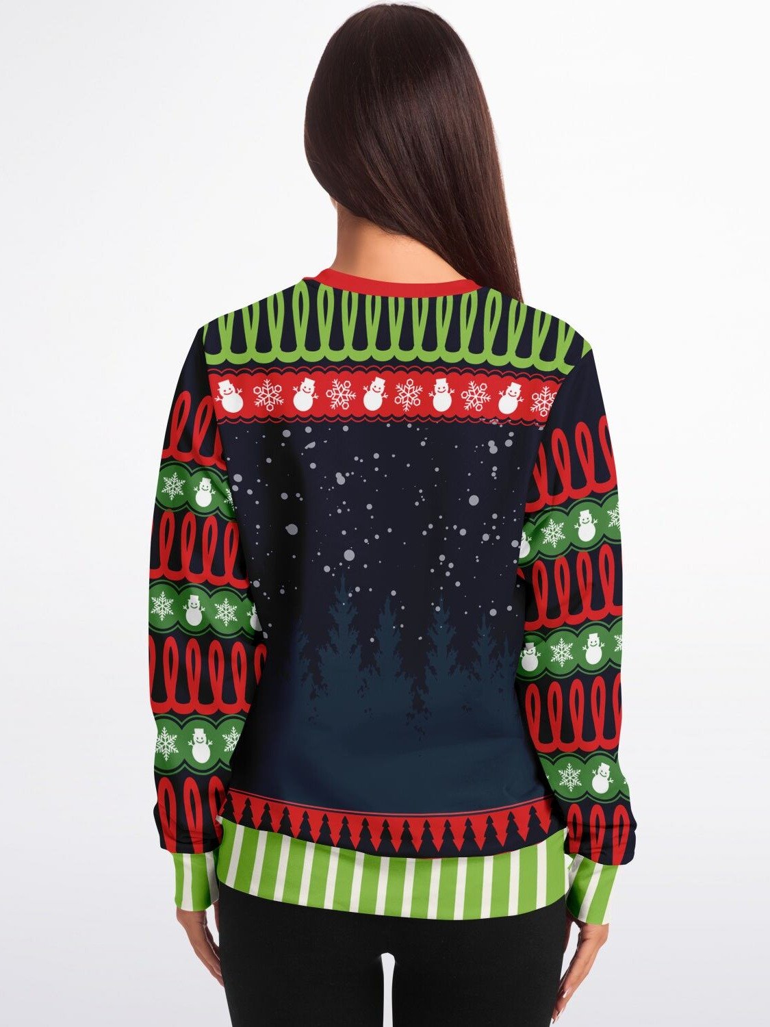 "Kiss My Snowballs" Funny Snowman Christmas Sweatshirt | Sassy Holiday Sweater | Winter Party Outfit product image (6)