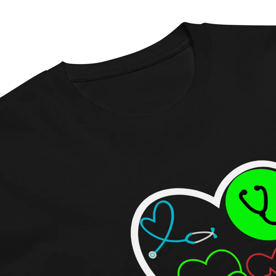 Heartbeat Harmony Unisex T-Shirt product image (6)
