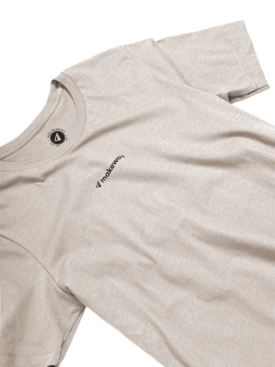 Makeway Tee: Light Mode product image (3)