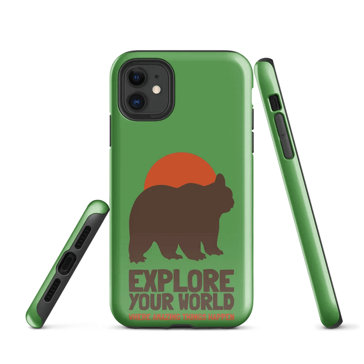Explore Your World Tough Case for iPhone product image (1)