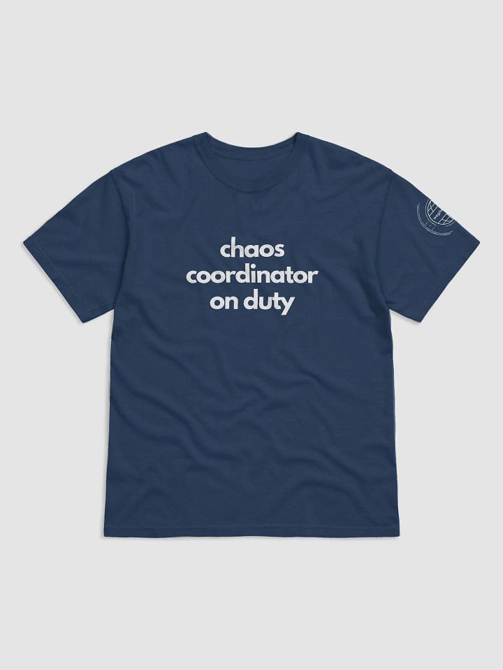 Chaos Coordinator T-Shirt product image (1)