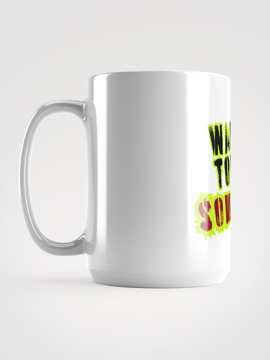 War is Tough Sometimes Slim Tea Mug product image (6)