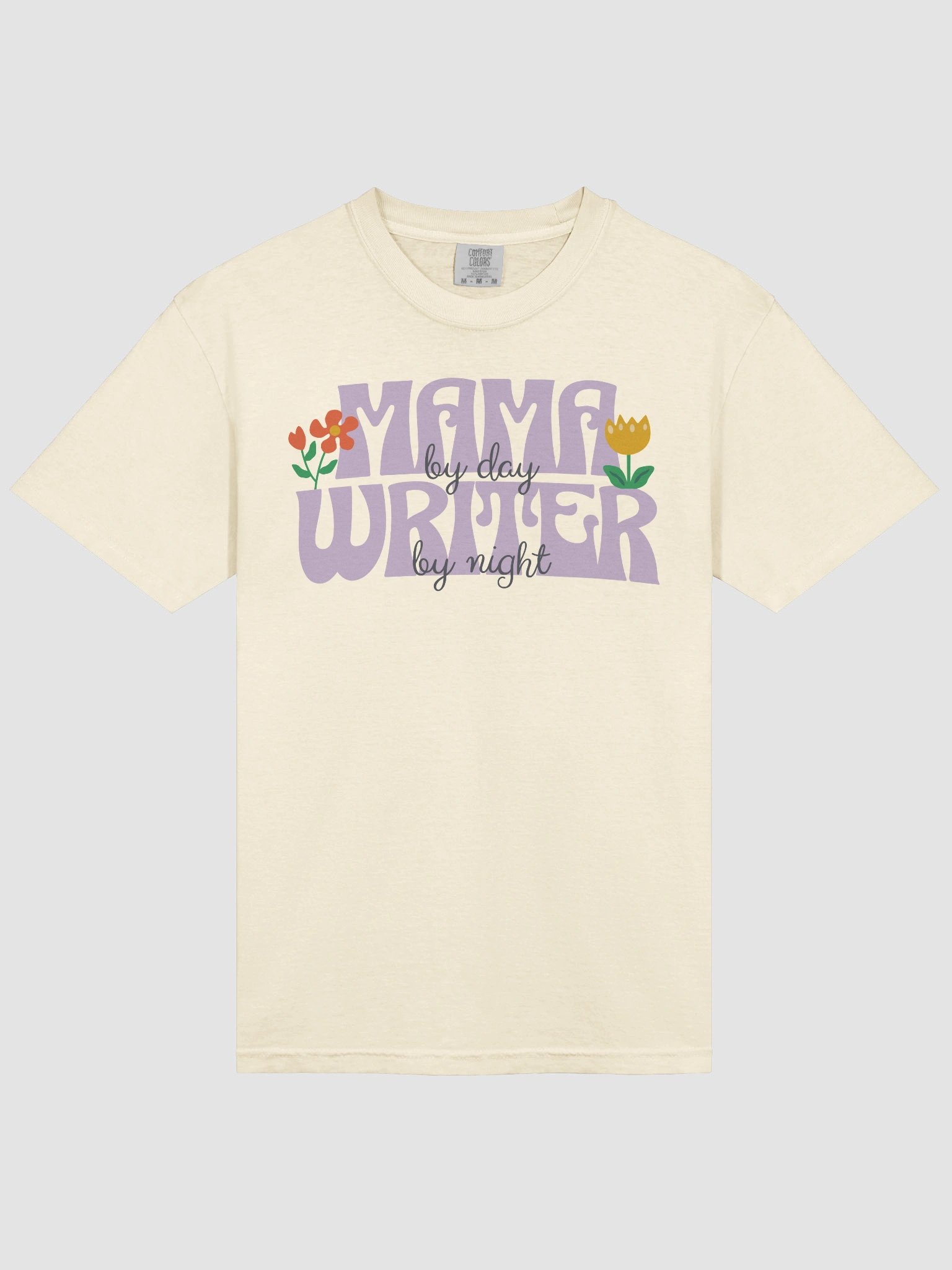 Mama by Day, Writer by Night T-Shirt product image (4)