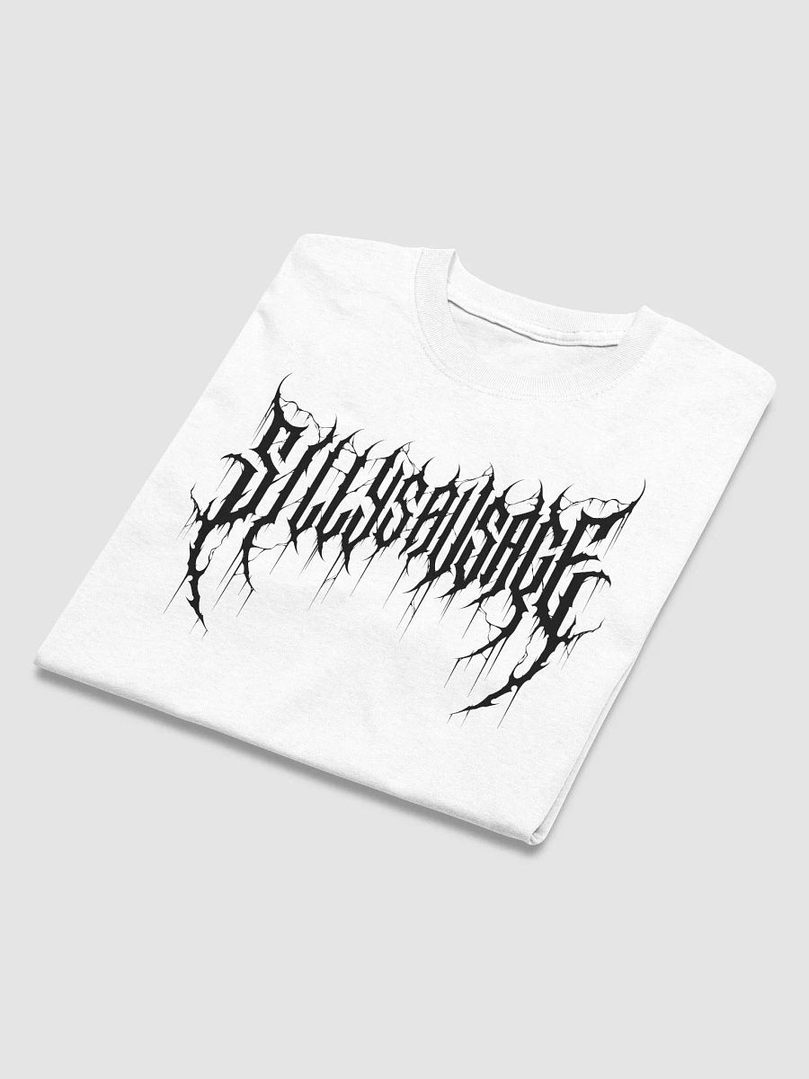 Sillysau5age Deathmetal T-Shirt (Black) product image (4)