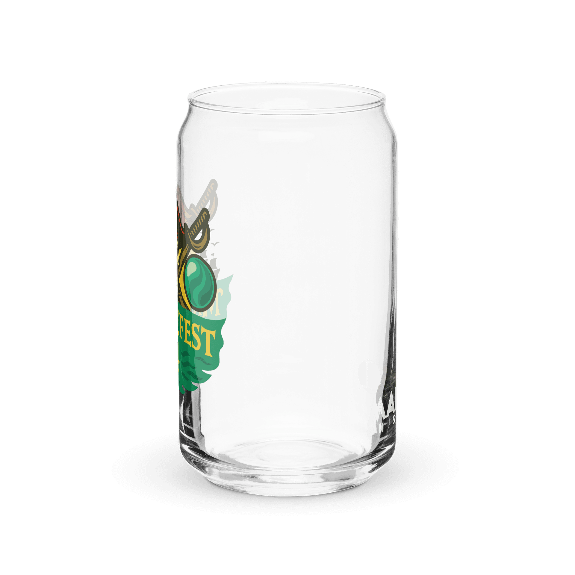 Marblefest 64 - Can Shaped Glass product image (3)