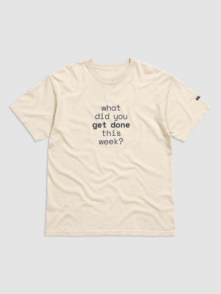 What did you get done this week? [Reverse] [Light Theme] product image (1)