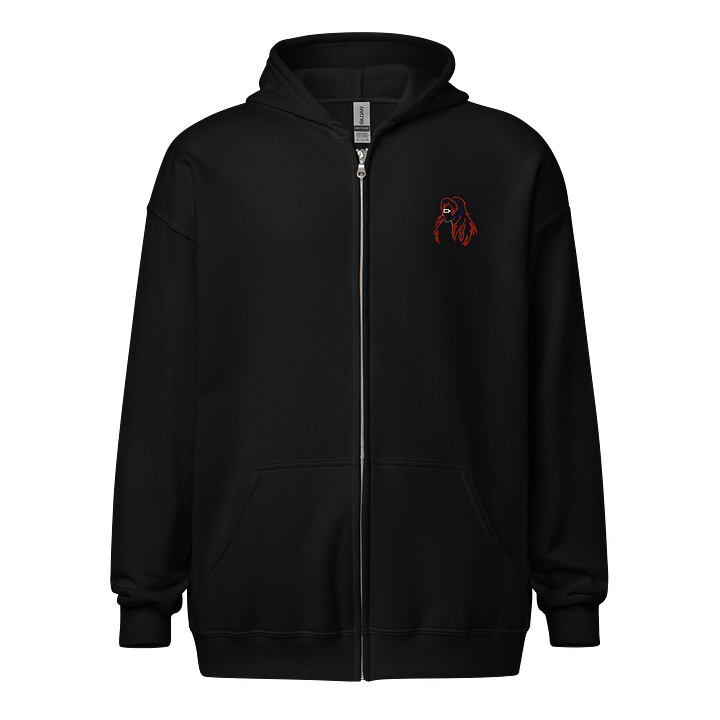 Red Zip-up product image (1)