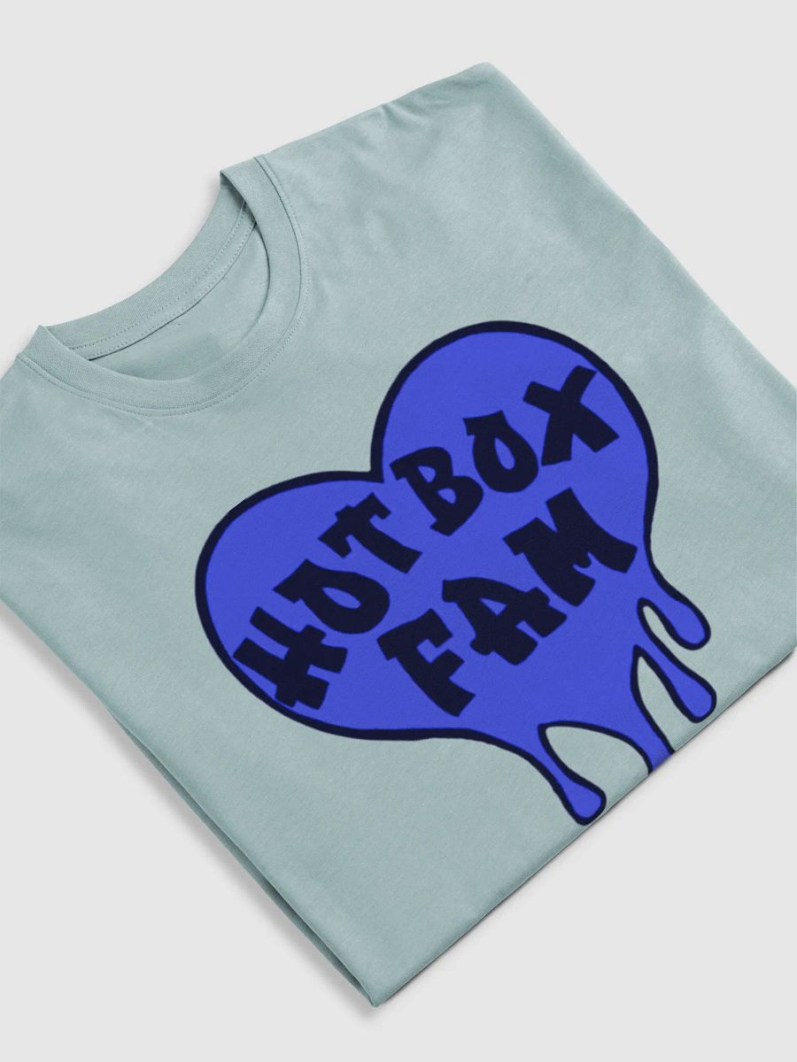 UNISEX HOT BOX FAM SOLID ROYAL BLUE LOGO TEE product image (33)