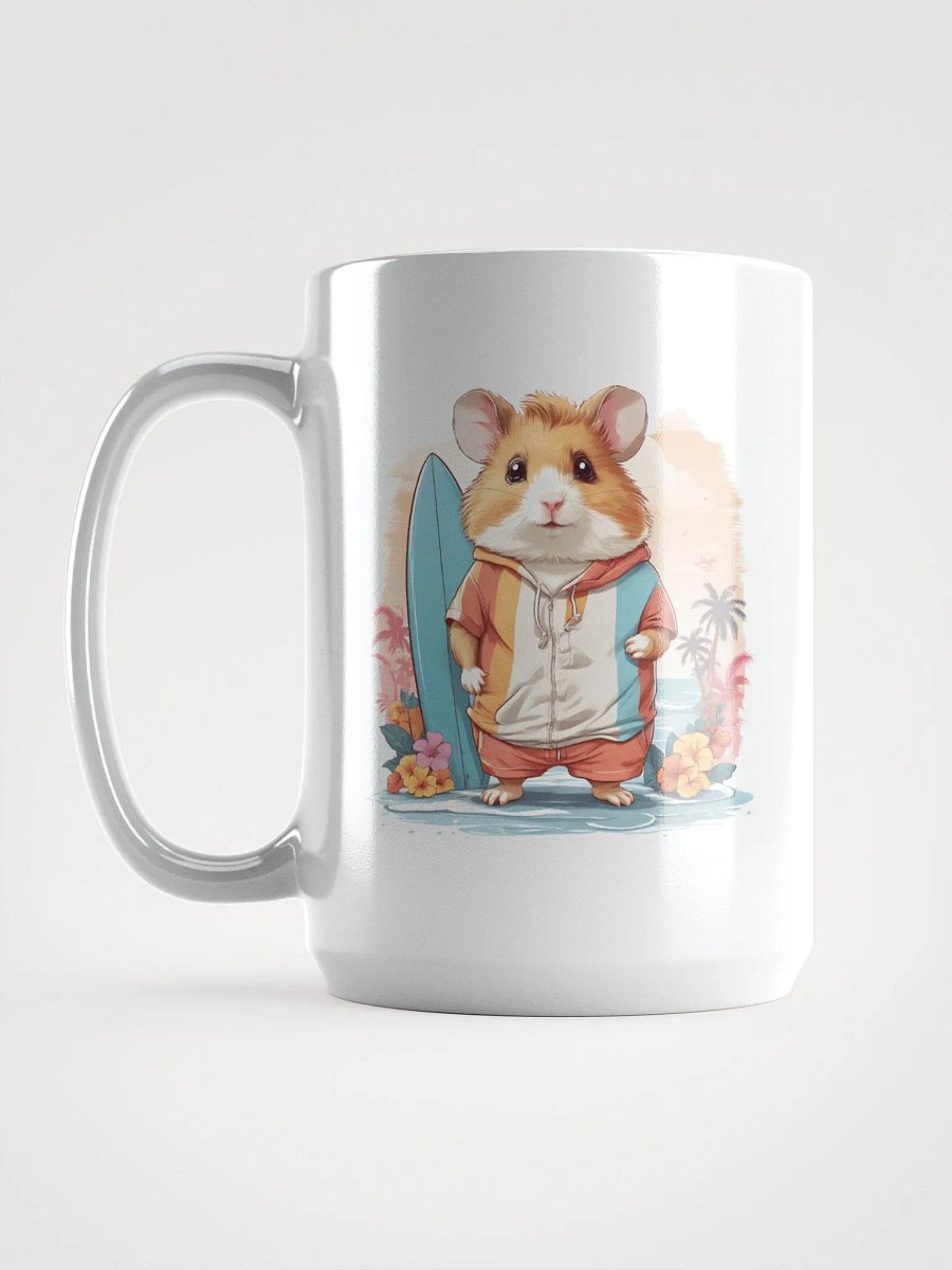 Surf's Up Hamster Mug product image (6)