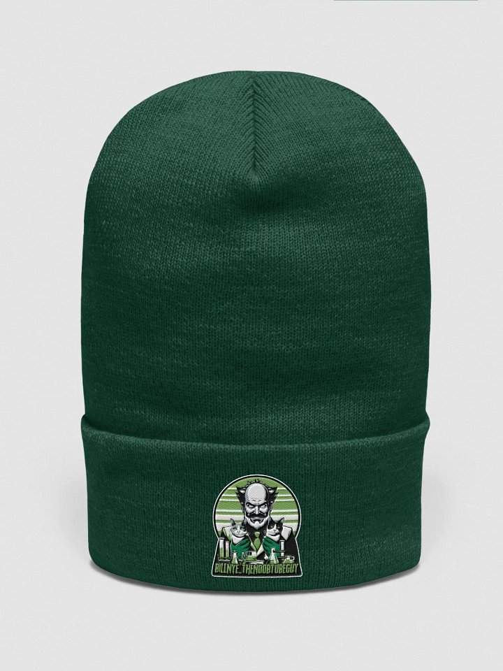 Bill Nye Cat Logo Beanie product image (36)