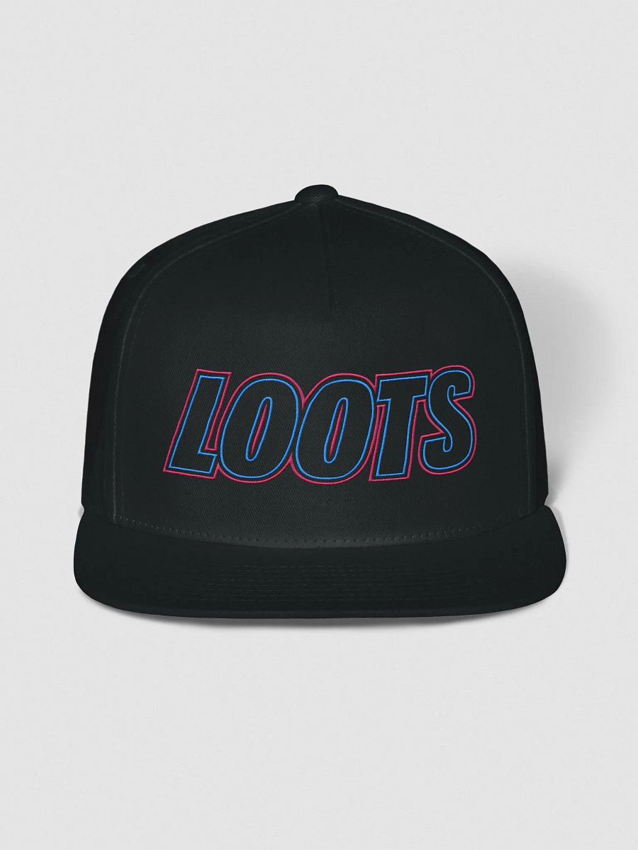 Loots Snapback Black product image (1)
