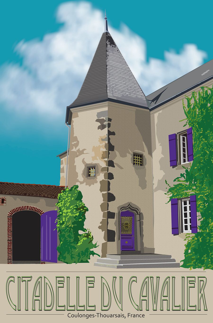 Château Illustration product image (1)