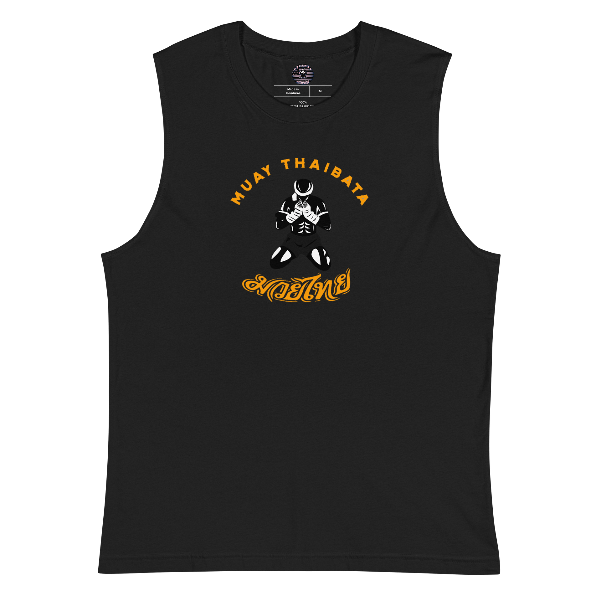 Muay Thaibata Muscle Shirt product image (2)