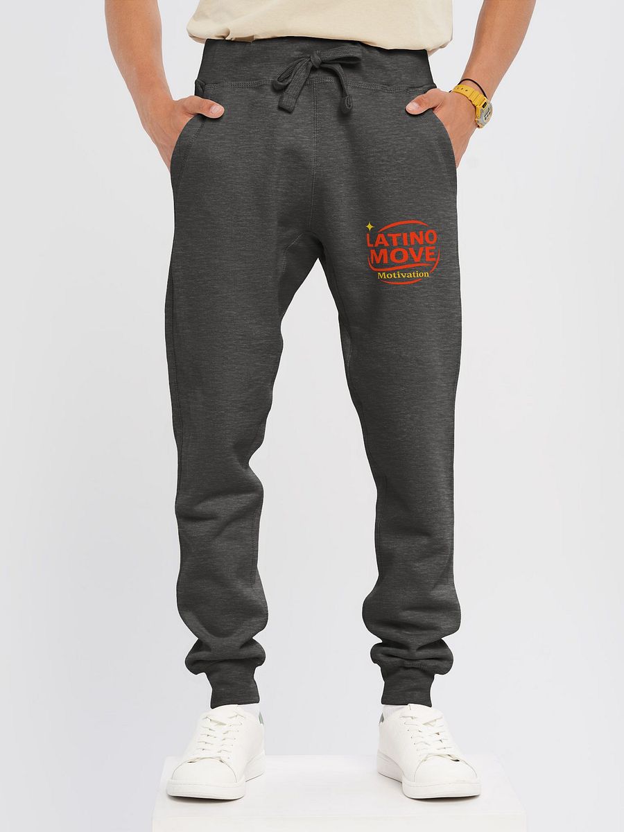 Latino Move Joggers Charcoal Heather product image (3)