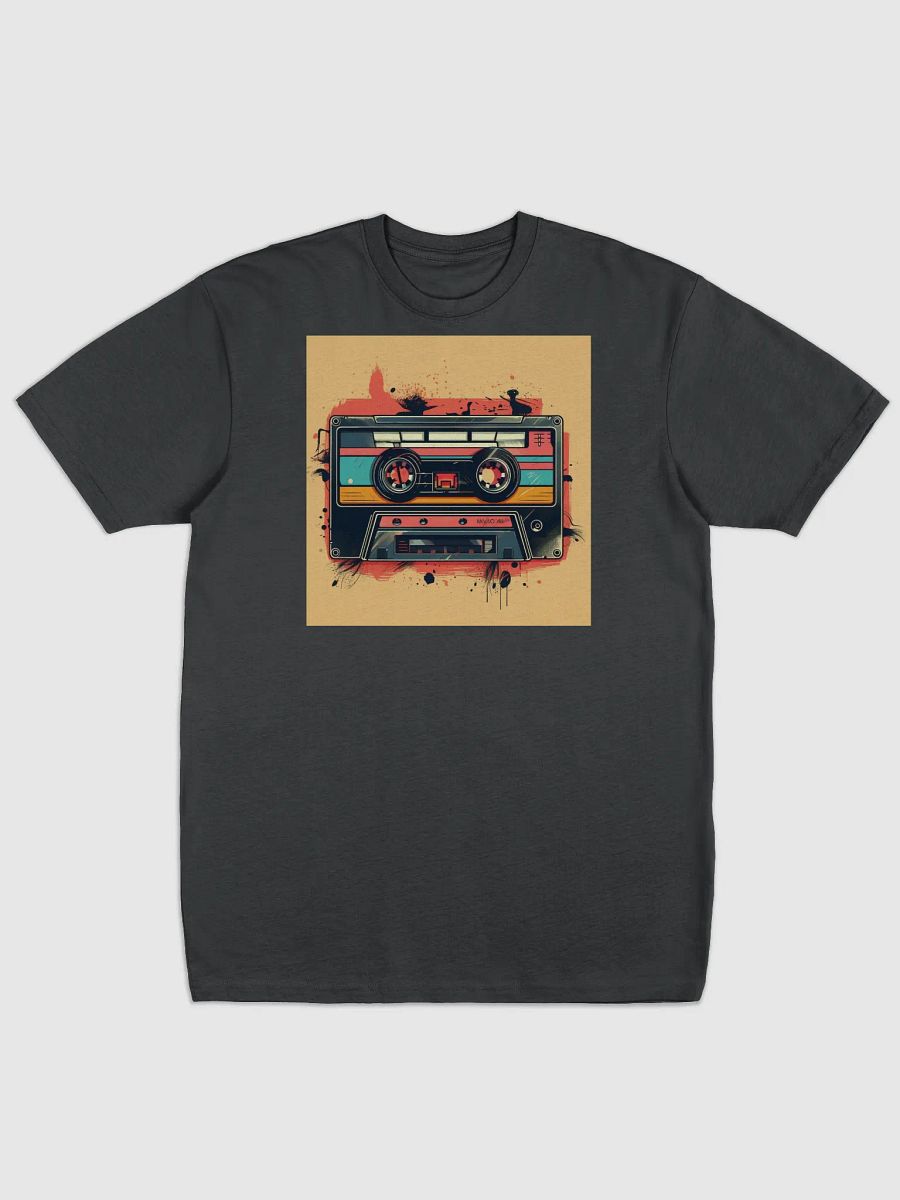 Retro Cassette Tape Art Tee product image (1)