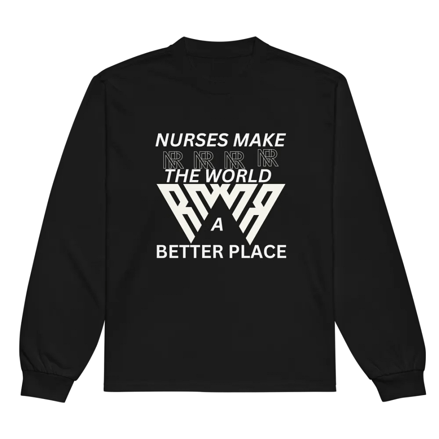 Urban Wavelength Unisex Long Sleeve Shirt product image (5)