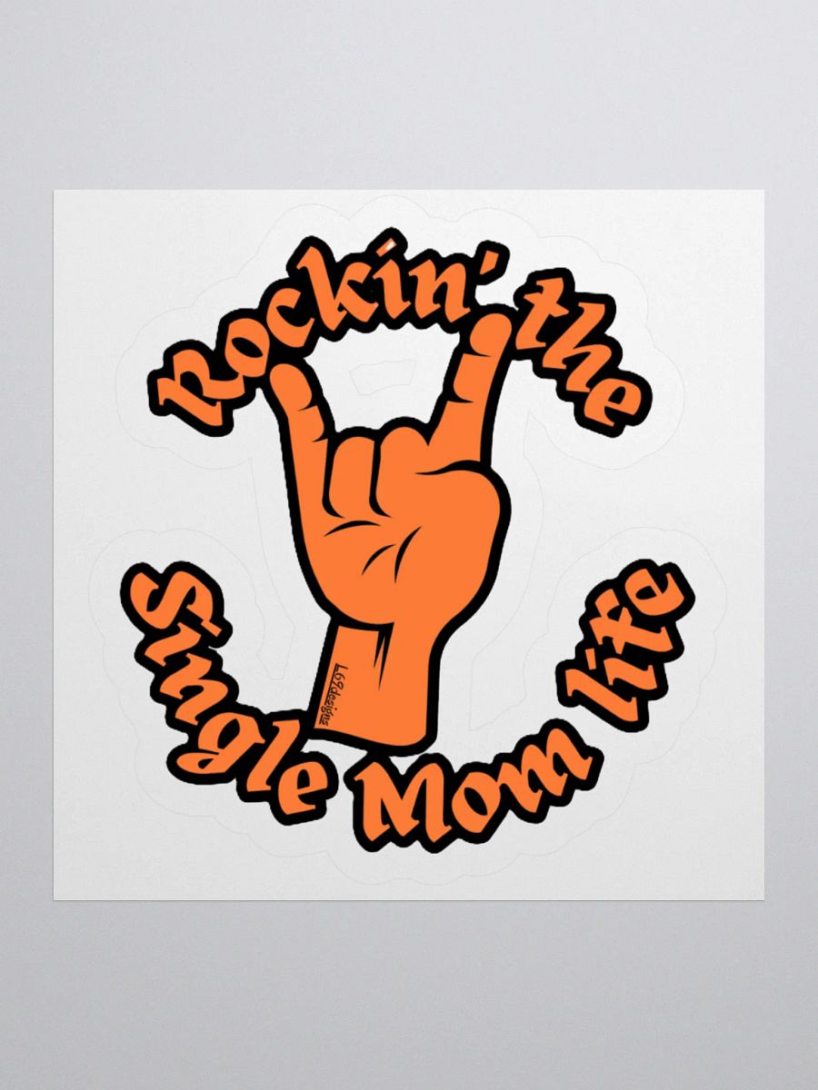 ROCKIN' THE SINGLE MOM LIFE product image (3)
