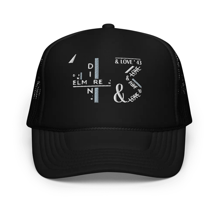'43 Embroidered Trucker Hat product image (1)