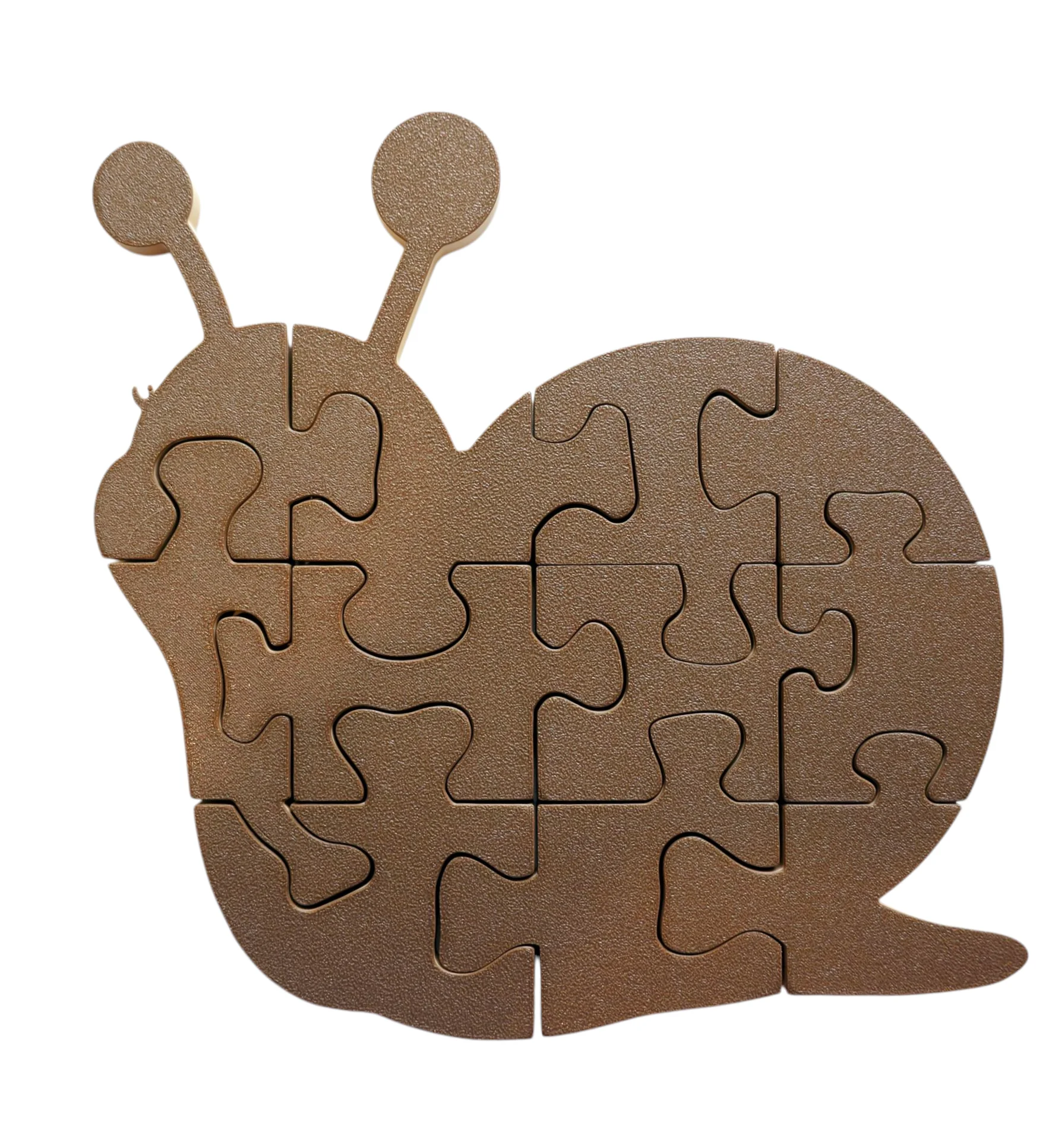 Snail 3D Printed Jigsaw Puzzle – A Slow & Steady Puzzle for Kids! product image (3)