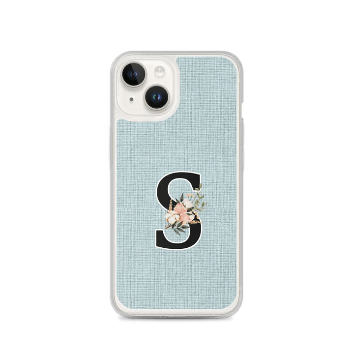 Floral Monogram iPhone® Case product image (4)