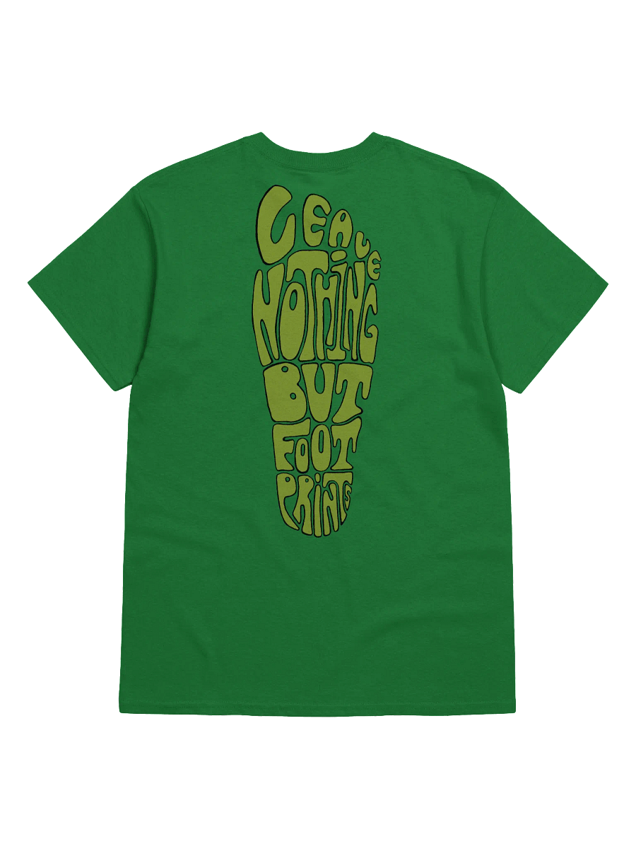 Leave Nothing But Footprints unisex tee product image (12)