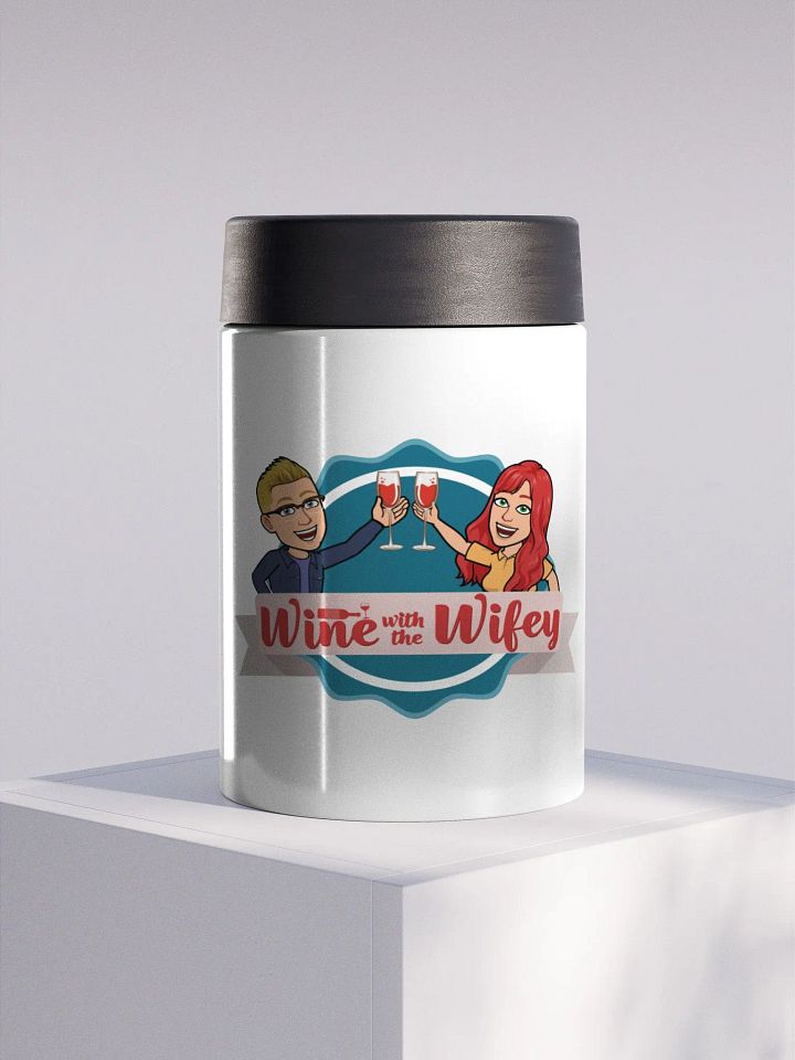 WWtW Stainless Steel Koozie product image (2)