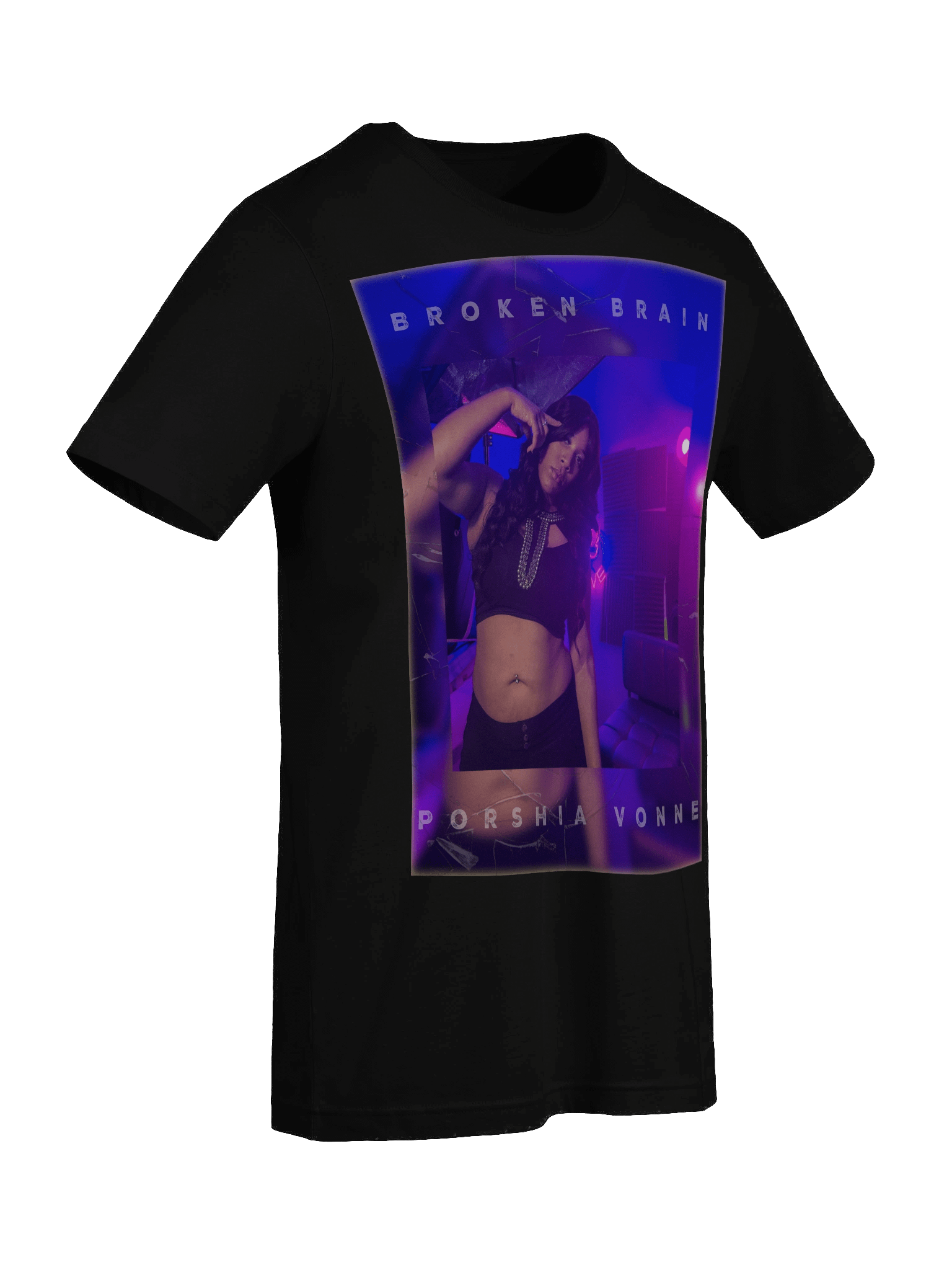 Broken Brain Unisex Graphic T-Shirt product image (9)
