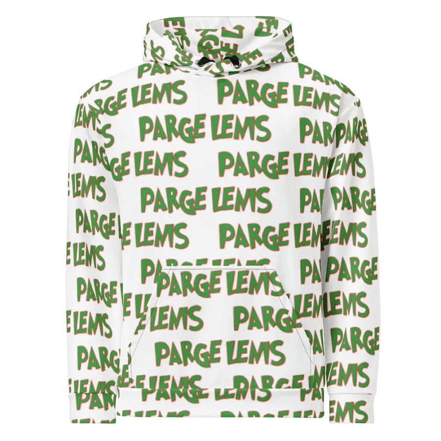 All Over Print "GRINCH PARGE LENIS" Hoodie product image (1)
