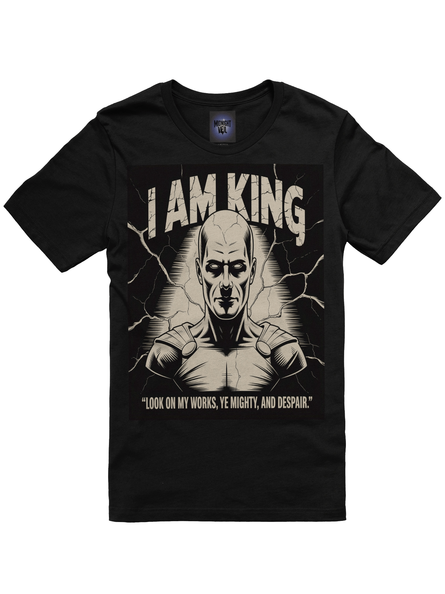I Am King: Ozymandias Inspired T-Shirt product image (3)