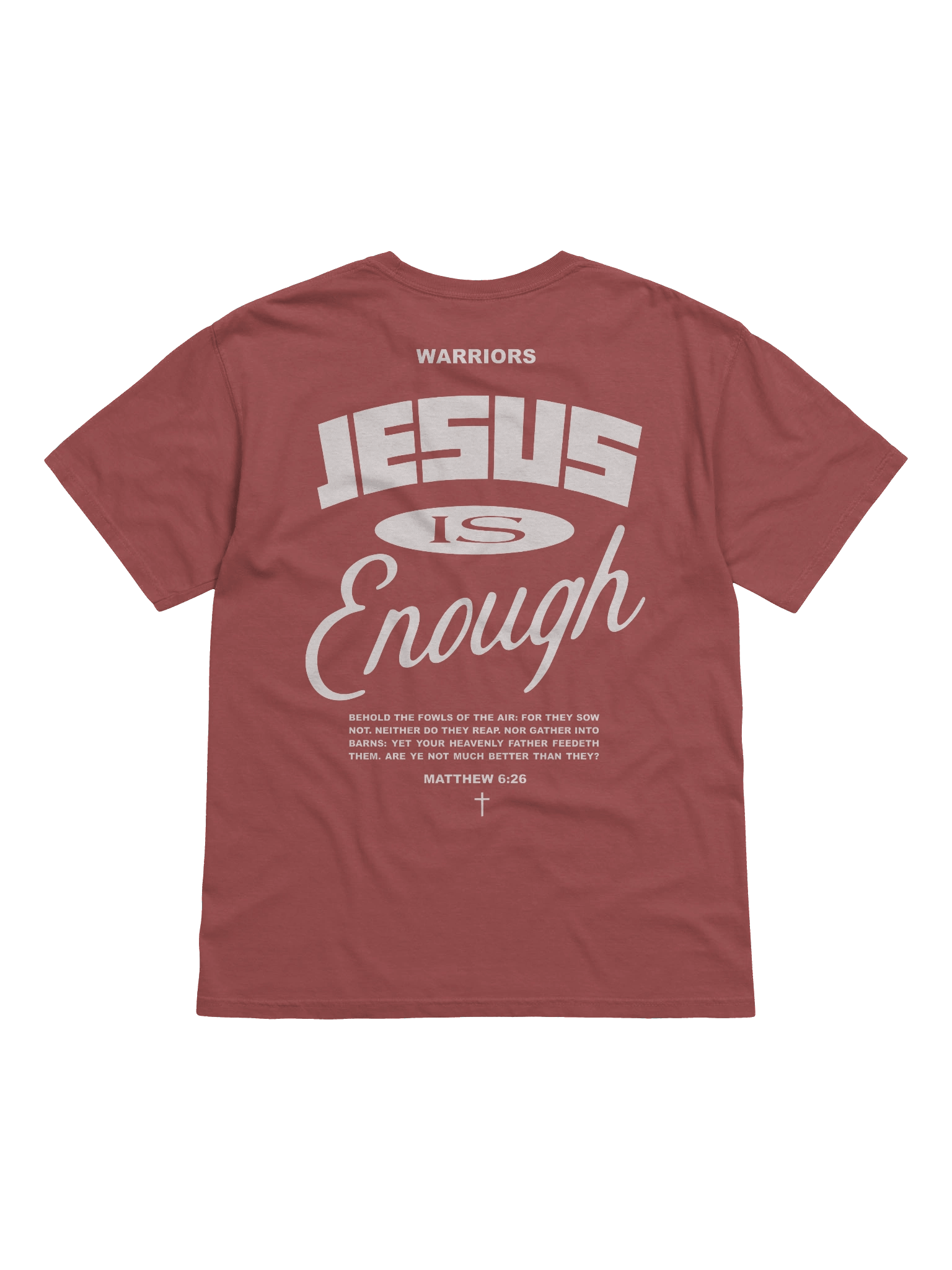 Jesus is Enough Tee product image (2)