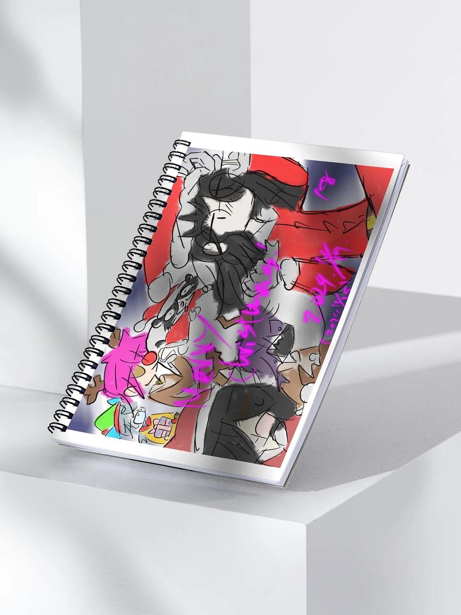 Moon Savers Christmas notebook product image (4)