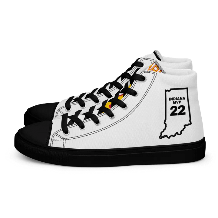 INDIANA MVP 22 Men's High Top Canvas Shoes product image (1)