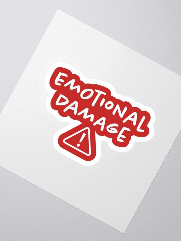 Emotional Damage Warning Stickers product image (6)
