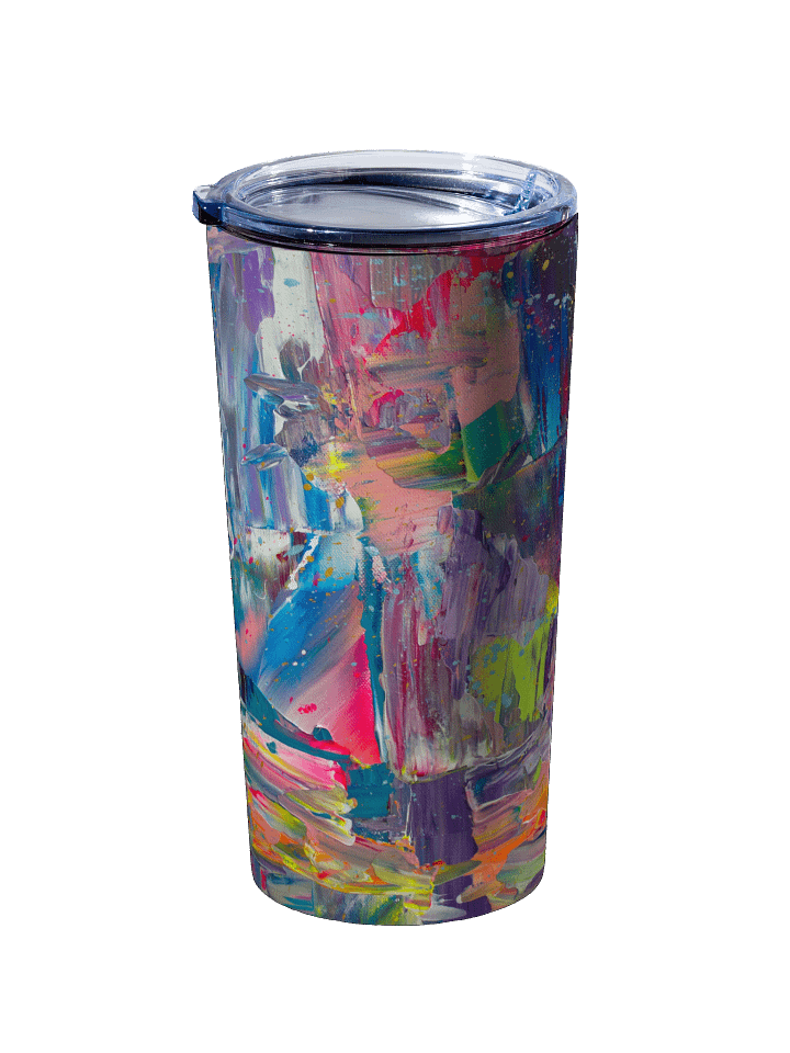 "Galaxy" Wide Stainless-Steel Tumbler product image (2)