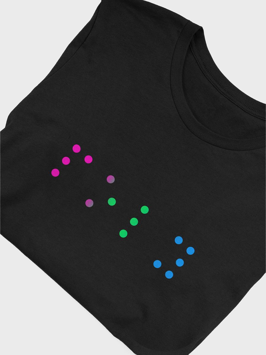 polysexual braille t-shirt product image (5)