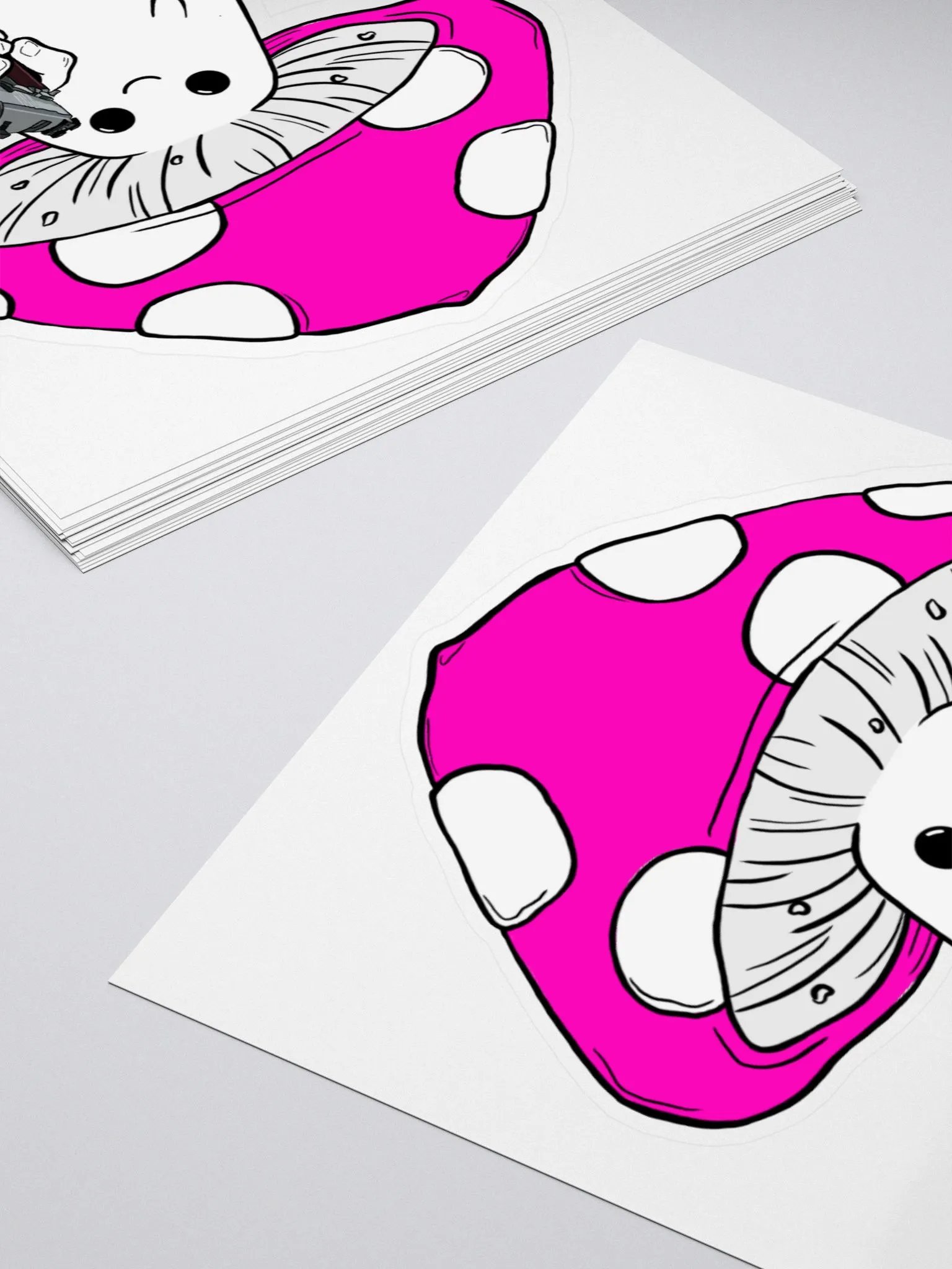 Magick (The Mushroom) Vinyl Stickers product image (4)