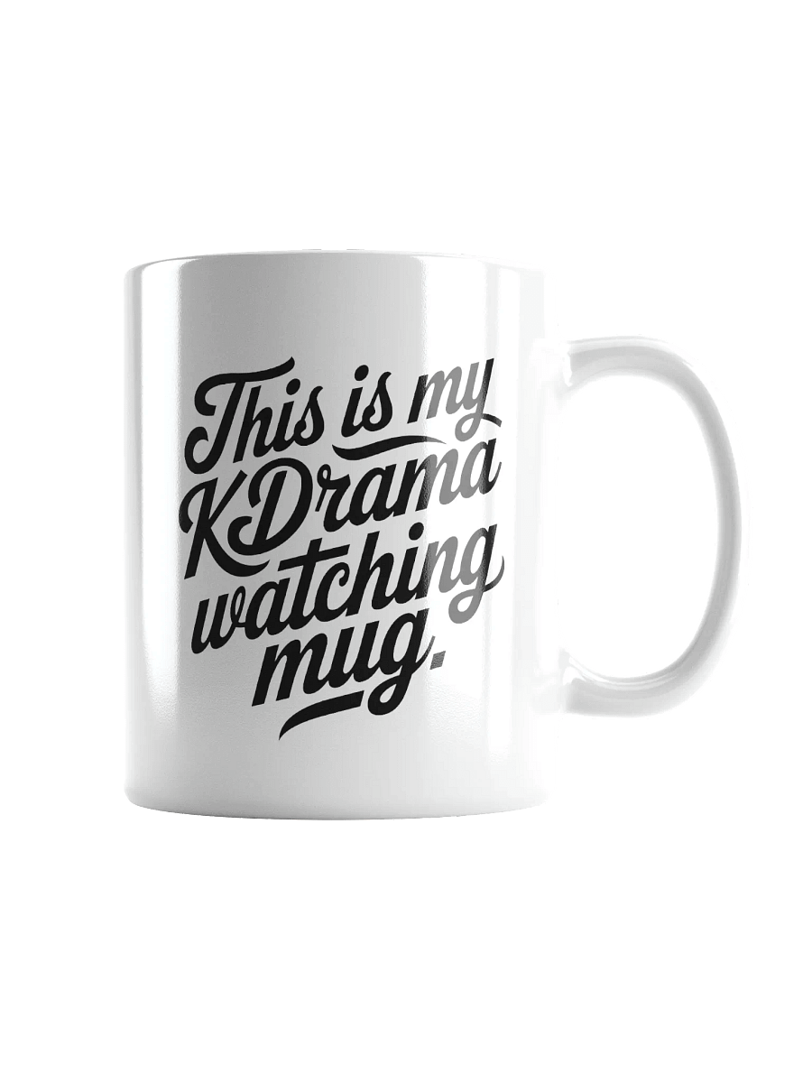 This is My Kdrama Watching Mug product image (1)