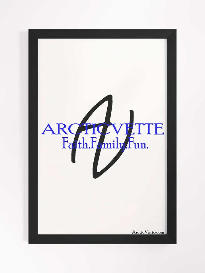 Arctic Vette Logo Poster product image (3)