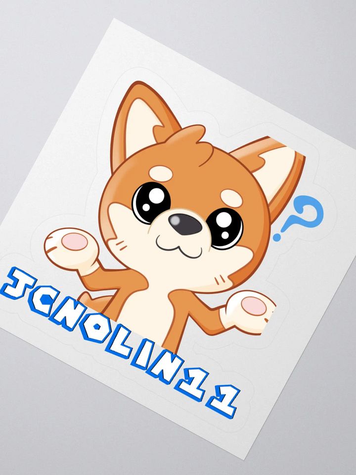 Shrug Sticker product image (2)