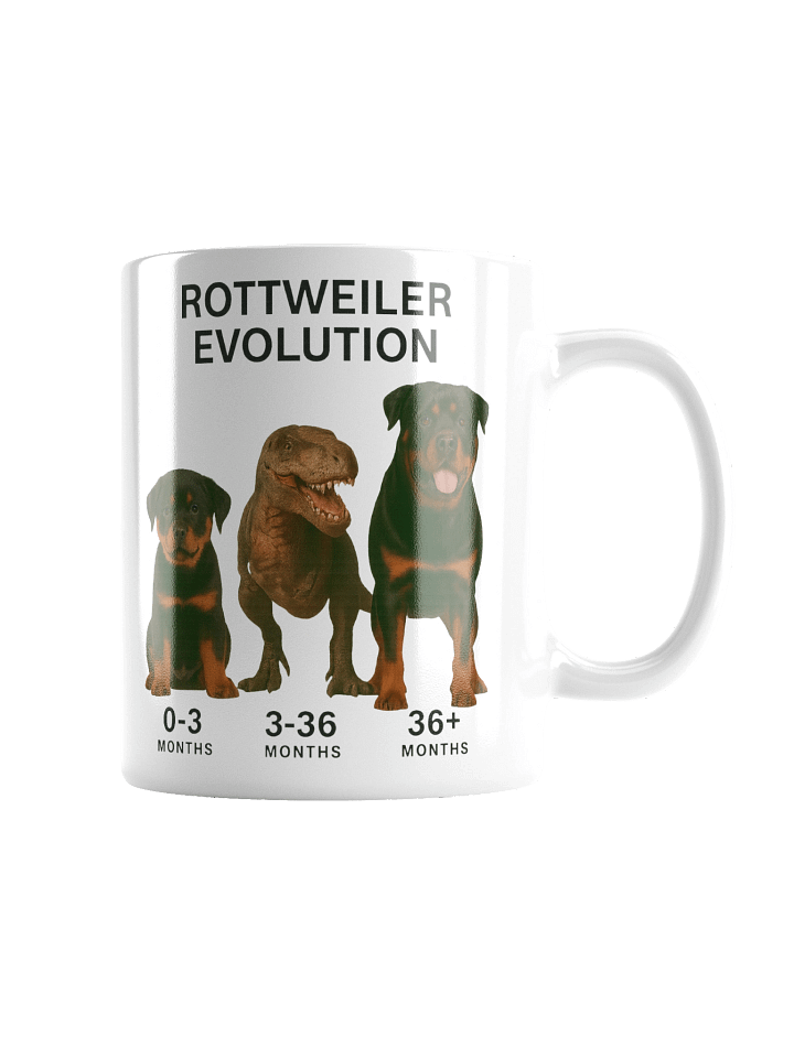 Rottweiler Evolution Mug product image (5)