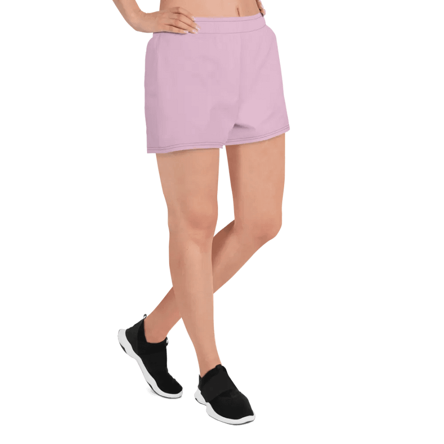 Big Boy Gaming Raccoon Women's Athletic Shorts product image (6)