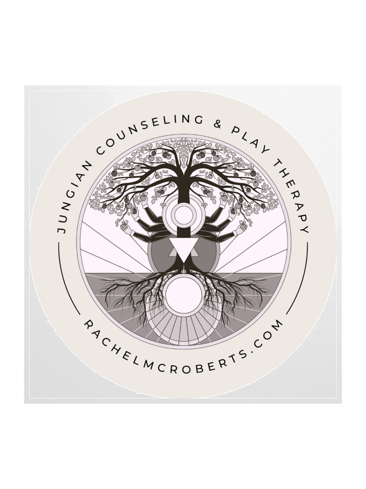 Jungian Counseling & Play Therapy Logo Stickers product image (1)