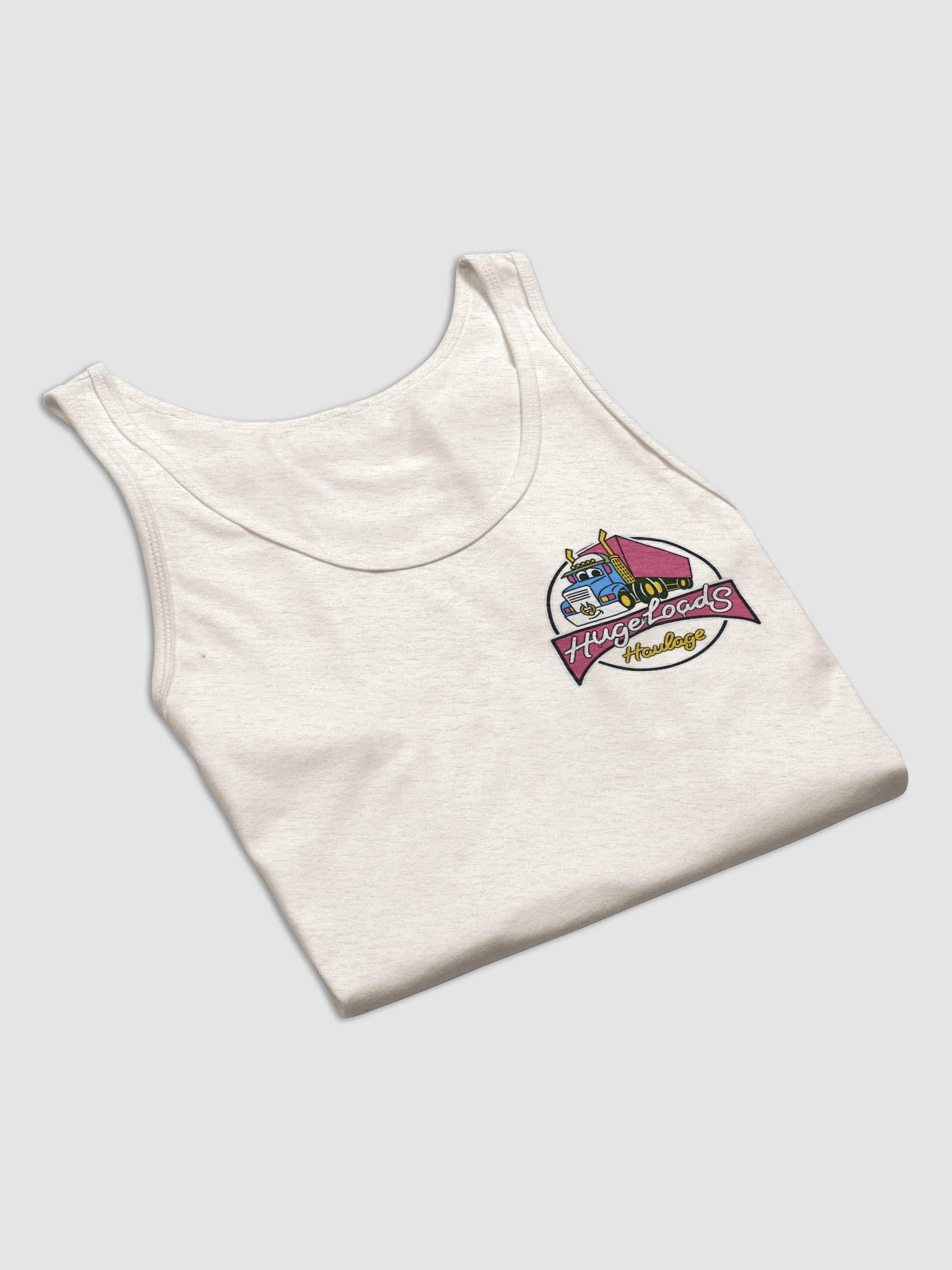 Huge Loads Haulage Logo Vest product image (7)
