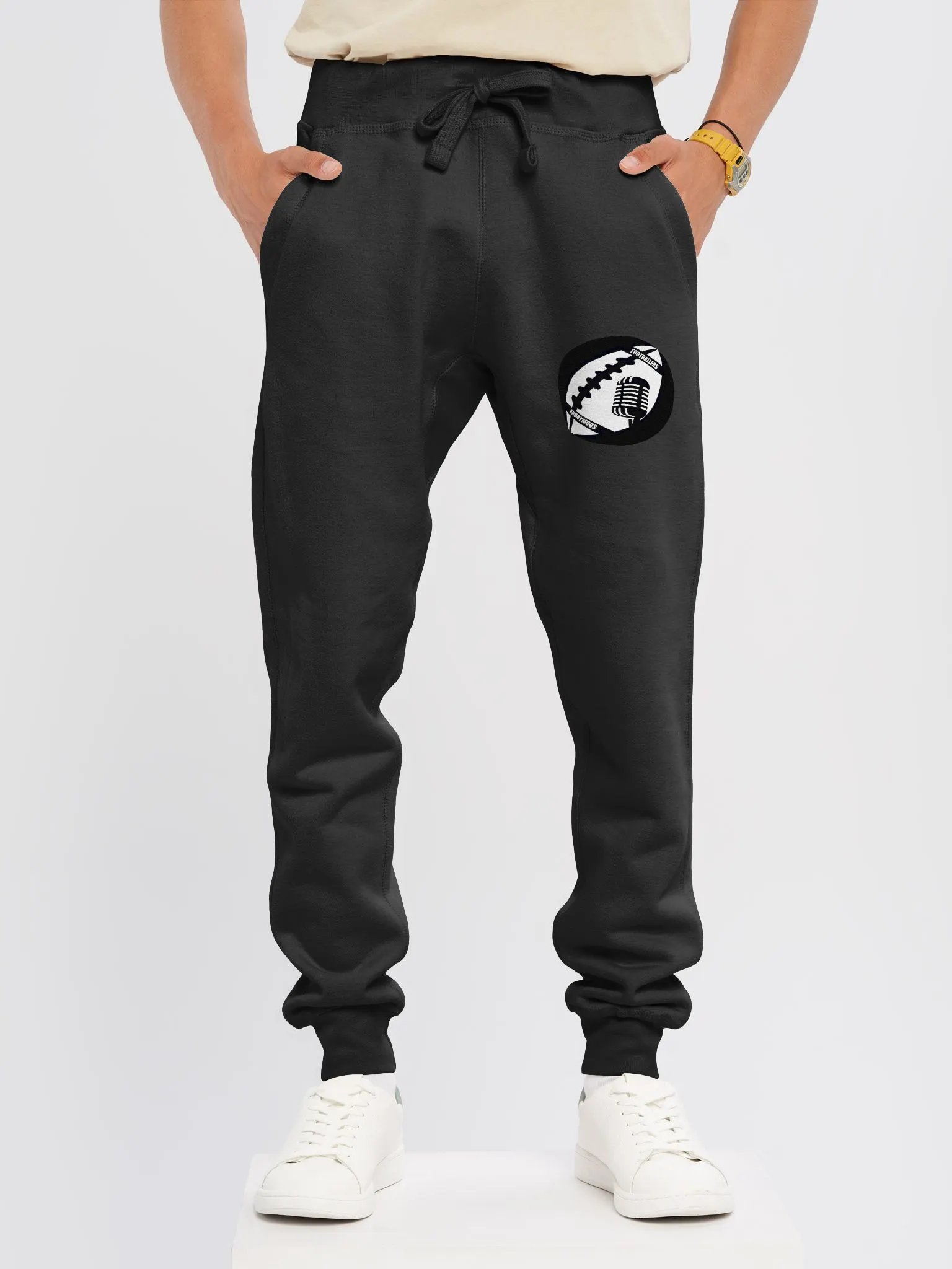 Footballers Anonymous Fleece Joggers product image (3)