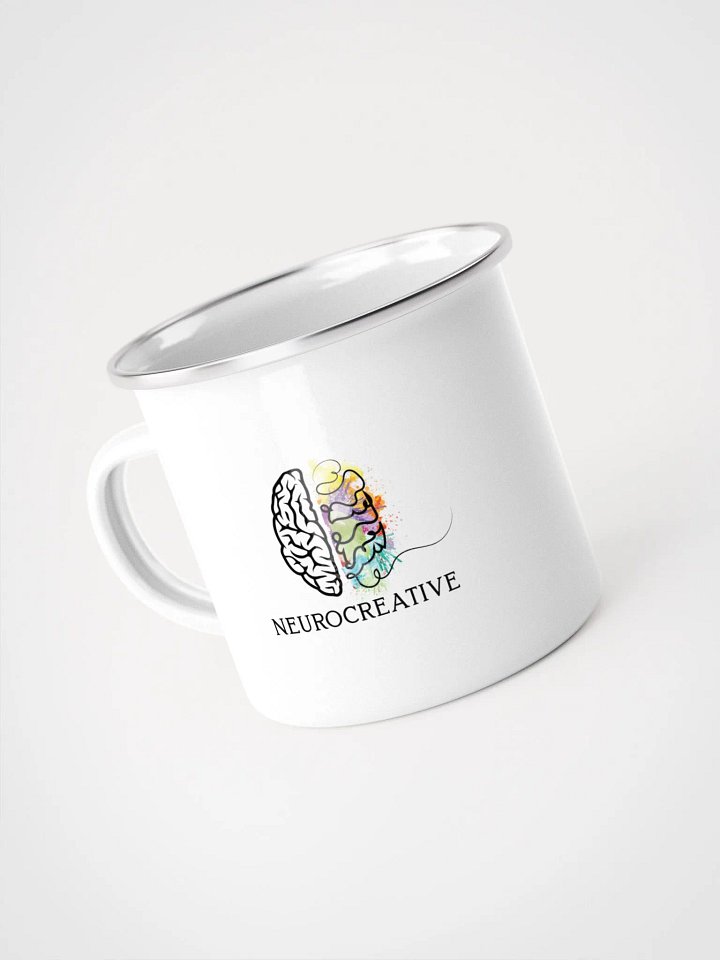 Enamel Mug - Neurocreative product image (1)