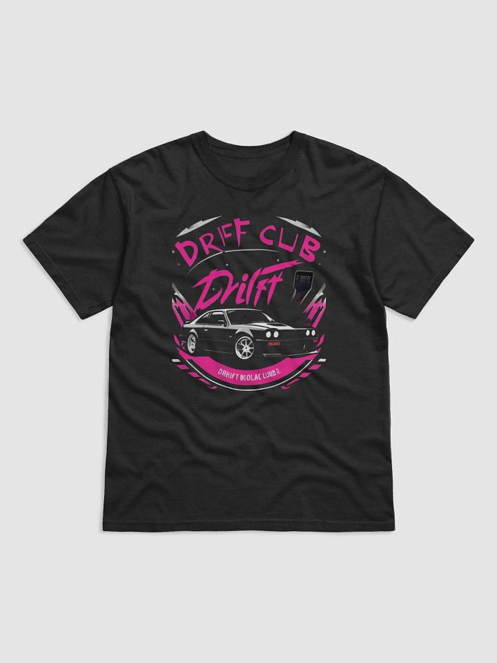Drift club t-shirt product image (1)