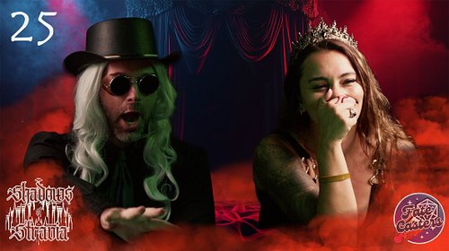 We’re premiering Episode 25 of Shadows of Stravia, our dark fantasy DnD actual play right now (9:00am on SportyTiger’s Twitch...